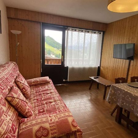 Studio Cosy 4 Pers Au Grand-Bornand, Pres Des Pistes, Animaux Admis - Fr-1-241-37 Le Grand-Bornand Bagian luar foto
