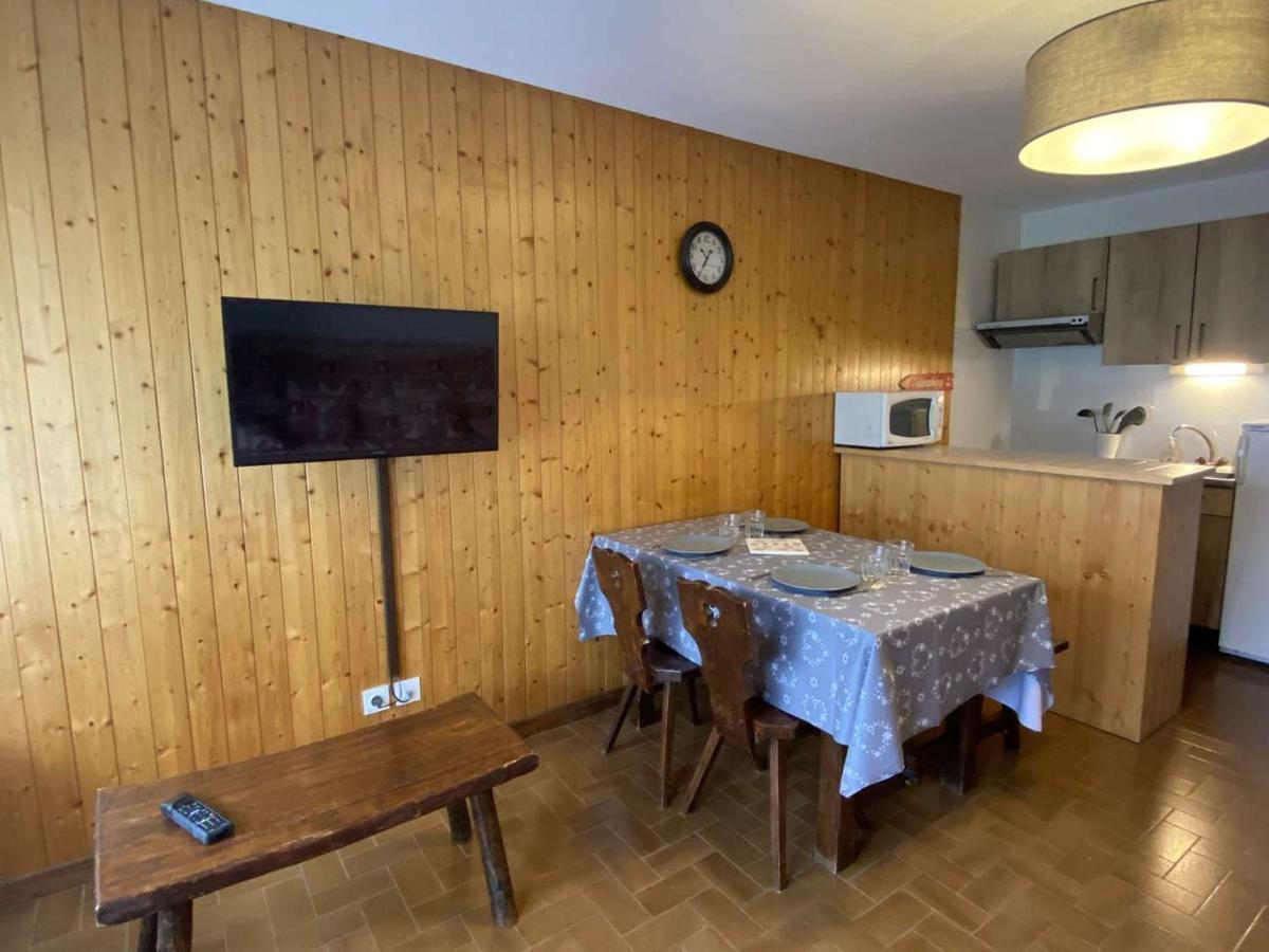 Studio Cosy 4 Pers Au Grand-Bornand, Pres Des Pistes, Animaux Admis - Fr-1-241-37 Le Grand-Bornand Bagian luar foto