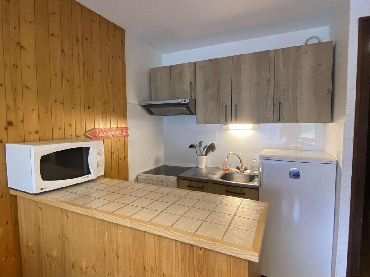 Studio Cosy 4 Pers Au Grand-Bornand, Pres Des Pistes, Animaux Admis - Fr-1-241-37 Le Grand-Bornand Bagian luar foto