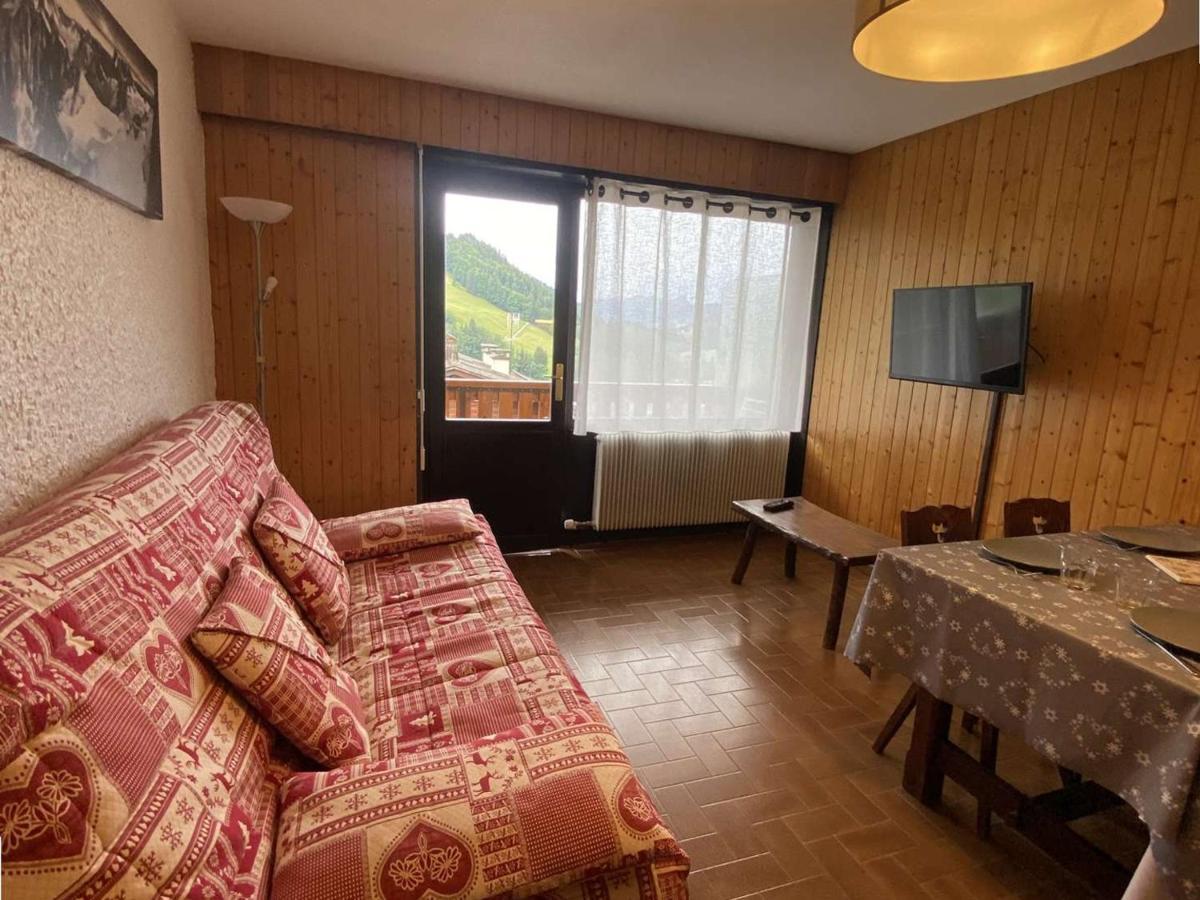 Studio Cosy 4 Pers Au Grand-Bornand, Pres Des Pistes, Animaux Admis - Fr-1-241-37 Le Grand-Bornand Bagian luar foto