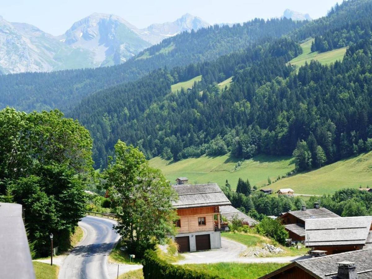 Studio Cosy 4 Pers Au Grand-Bornand, Pres Des Pistes, Animaux Admis - Fr-1-241-37 Le Grand-Bornand Bagian luar foto
